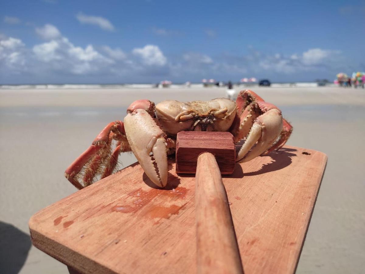 SalinópolisCantinho Do Atalaia A 650 Metros Da Praia - Seu Conforto Fora De Casaアパートメント エクステリア 写真