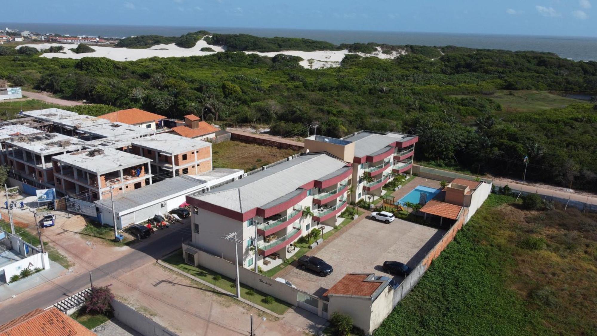 SalinópolisCantinho Do Atalaia A 650 Metros Da Praia - Seu Conforto Fora De Casaアパートメント エクステリア 写真